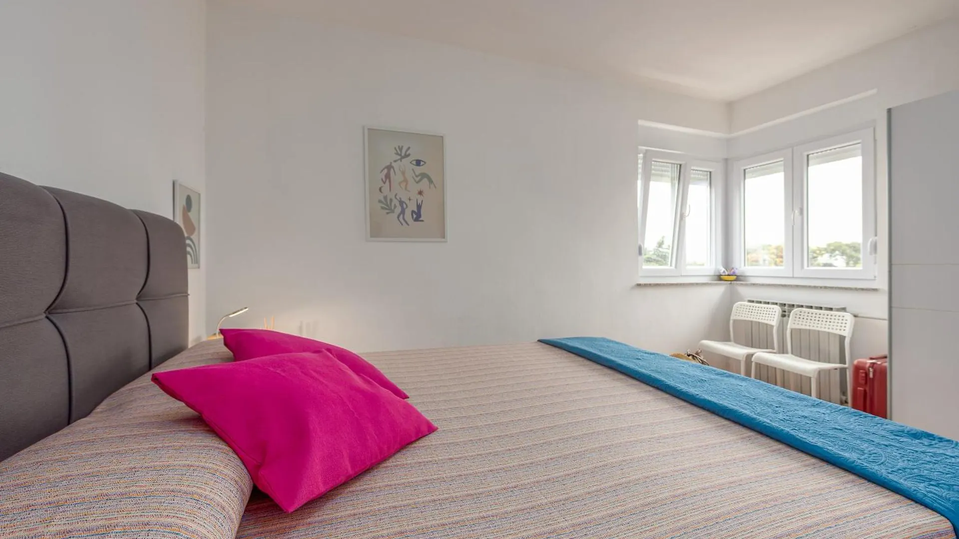 Apartment Marea Seaview 4Th Floor Free Parking Self Check In Zadar